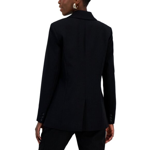 I.N.C. International Concepts Women's Black Single-Breasted Blazer NWT - Picture 2 of 6